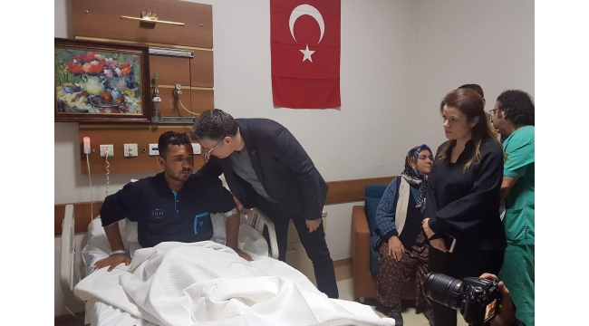 Zeytin Dalı Harekatında yaralanan Turgutlulu asker memleketine getirildi