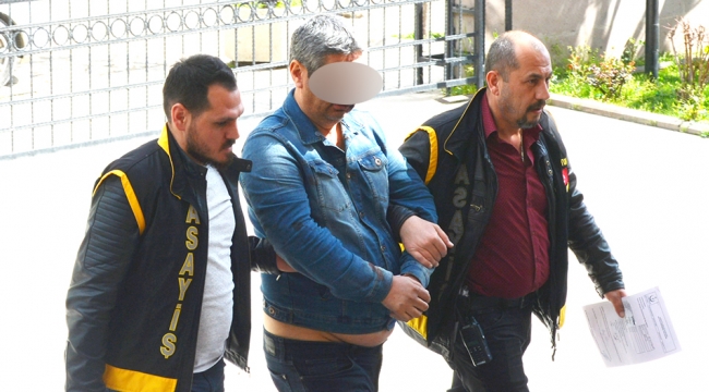 2 yaşındaki kıza cinsel taciz suçundan tutuklandı