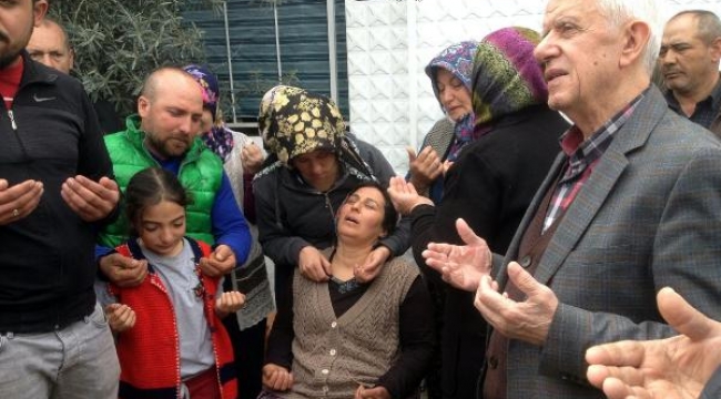 Anne ile oğlu aynı tabutta