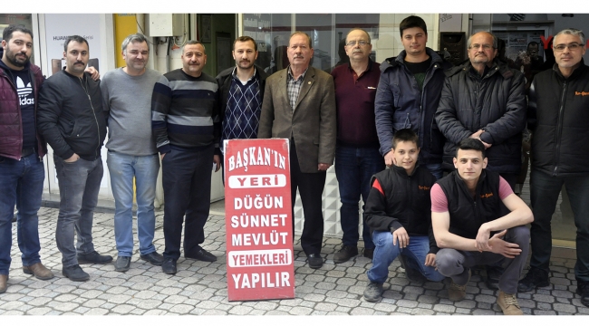 Başkan Kırdı: "Kapıma gelip de işi görülmeden kimseyi geri çevirmedim"