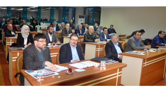 Belediye mart ayı meclis toplantısı yapıldı