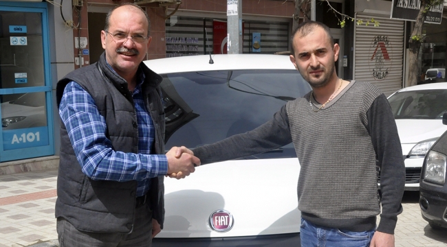 Binlerin katıldığı çekilişte aracın talihlisi Turgutlu'dan oldu
