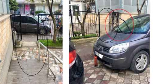 Camiye girişi engellendi
