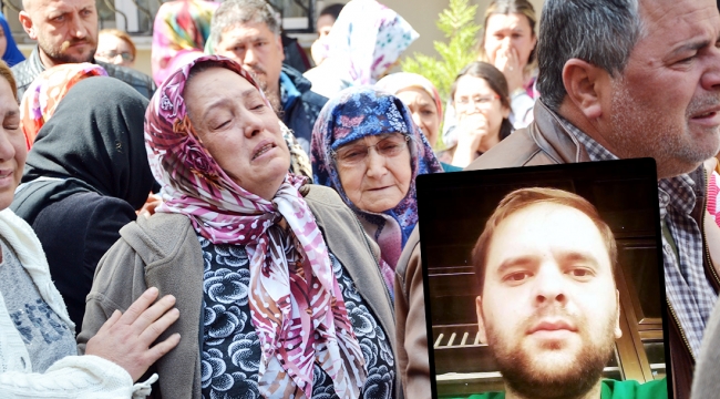 Genç Tayfun gözyaşlarıyla toprağa verildi
