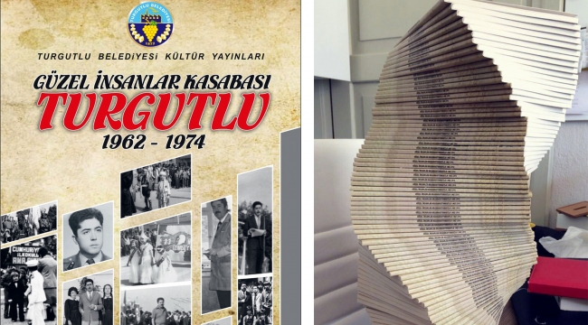 Güzel İnsanlar Kasabası Turgutlu kitabı piyasaya sunuldu