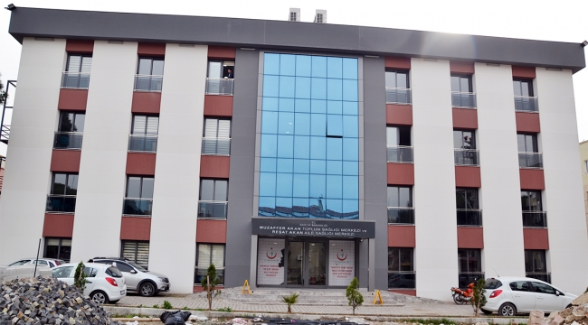 İlçe Sağlık Müdürlüğü hizmet binası açıldı