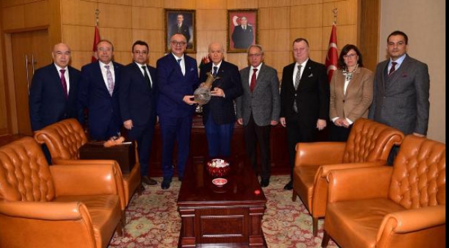 Manisa'daki toplu açılış törenlerine Bahçeli de katılacak