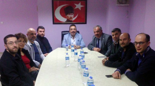 Marangozlar Odası, Federasyon Başkanı Ercan’ı ağırladı