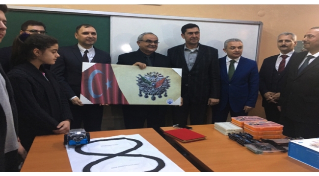 Niyazi Üzmez İmam Hatip’e hayırseverler desteğiyle yeni sınıflar