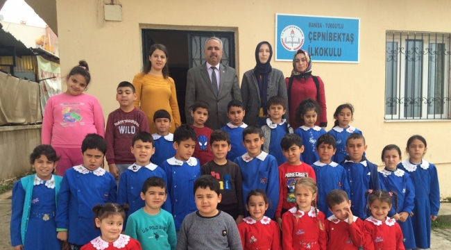 Ölmez kırsal mahalle okullarında