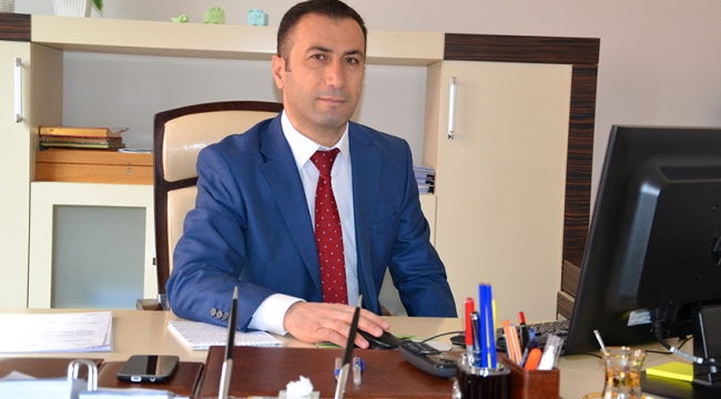 Osman Gençoğlu Kaymakamlık Yazı İşleri Müdürlüğüne atandı