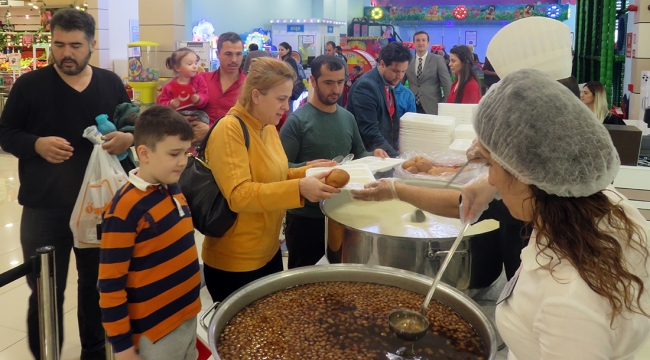 Özdilek Turgutlu AVM Çanakkale ruhunu yaşattı