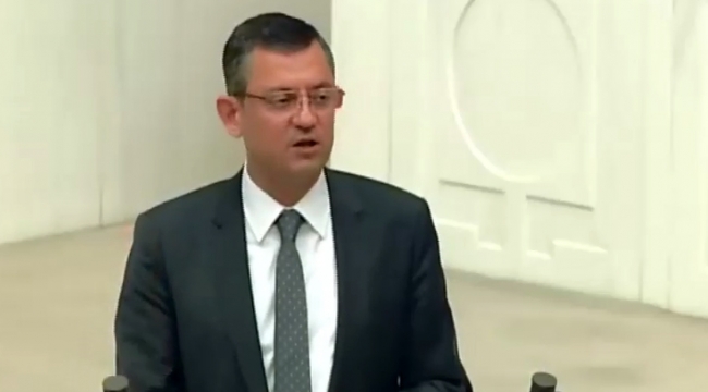 Özgür Özel TÜGVA'nın peşini bırakmıyor!