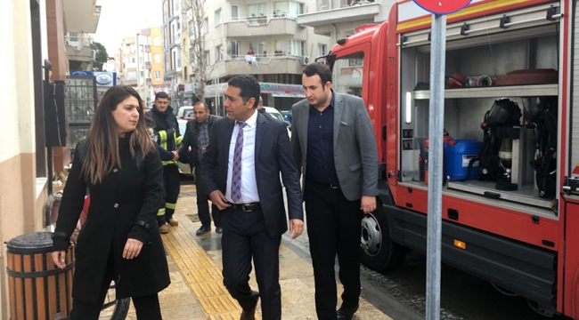 Panik yaratan trafo yangını