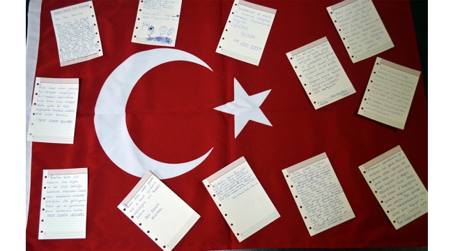 Sporcular şehitlerimizi ve gazilerimizi unutmadı!