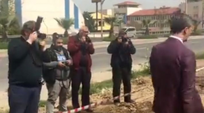Turgutlu Belediyesi Ergenekon Kavşağını yeniden düzenliyor