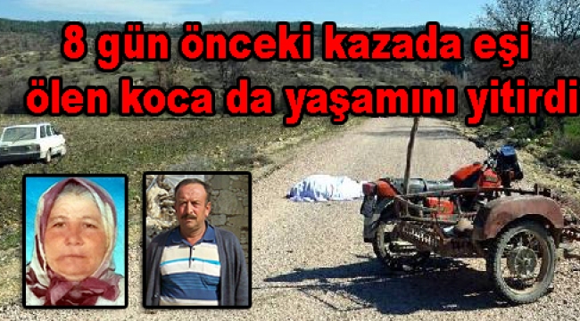 Turgutlu’da 8 gün süren yaşam mücadelesini kaybetti