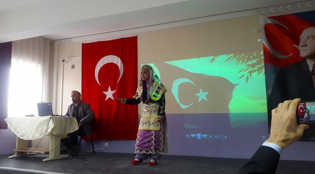 Turgutlu Lisesi’nden Arzu Kaya birinci oldu