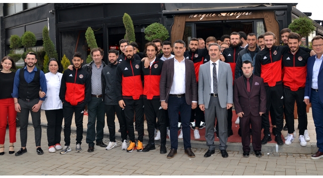 Turgutluspor'a moral kahvaltısı