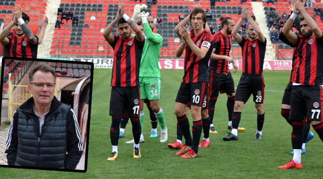 Turgutluspor puana sevindi