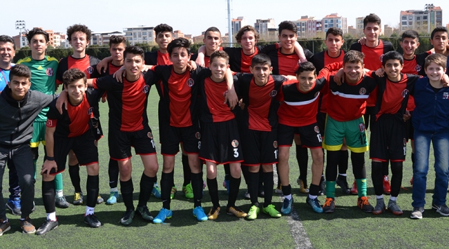 Turgutluspor U15 haftayı 3 puanla kapattı
