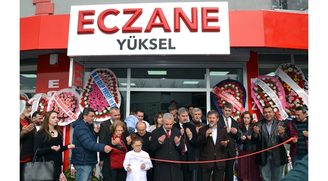 Yüksel Eczanesi artık Turgutlu’da!