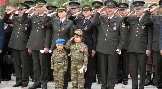 Zaferimiz kutlandı, şehitlerimiz anıldı