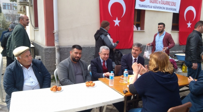 Zeytin Dalı Harekatı şehitleri için lokma döküldü, dualar edildi