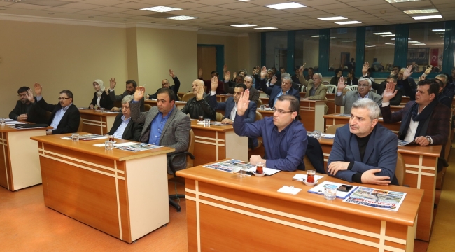 Belediye meclisinin gündemi yoğun
