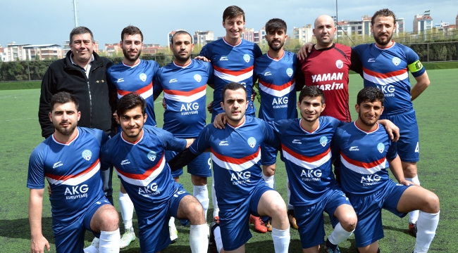 Esnafspor’dan Çıkrıkçı Gençlik’e 31 gol