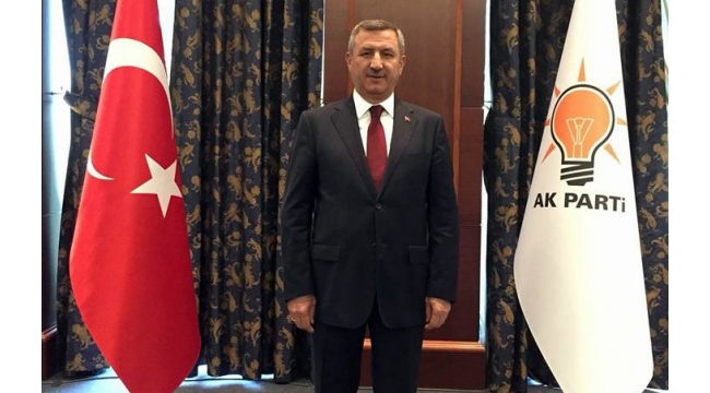 Görevinden istifa eden Vali Şerif Yılmaz aday adaylığını açıkladı