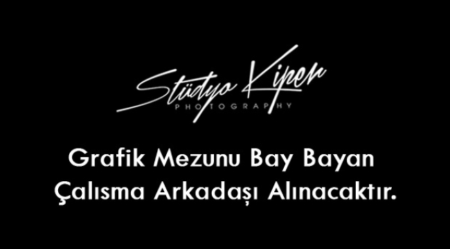 Grafik mezunu bay bayan çalışma arkadaşı alınacaktır