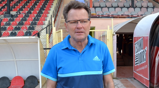 İşkar: "5 maçta Turgutluspor'u en iyi şekilde temsil edeceğiz'