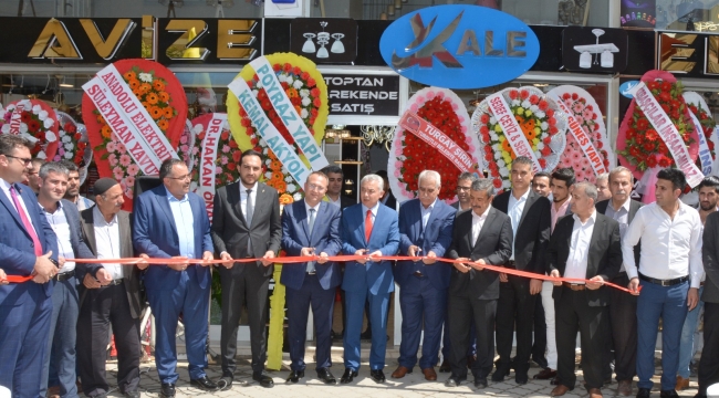 Kale Elektrik açıldı