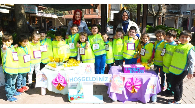 Kendileri küçük ama gönülleri büyük!