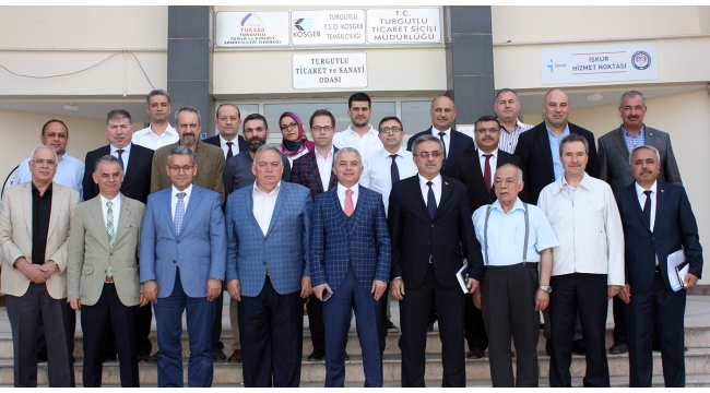 Makineci Turgutlu Değerlendirme Toplantısı yapıldı