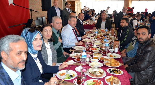 Özdağ: “16 yıllık zaman içinde devlet olduk”