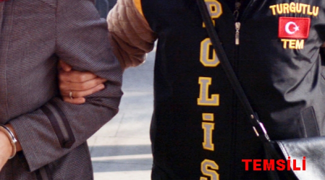 Turgutlu'da 8 abla FETÖ'den gözaltında, 1 serbest