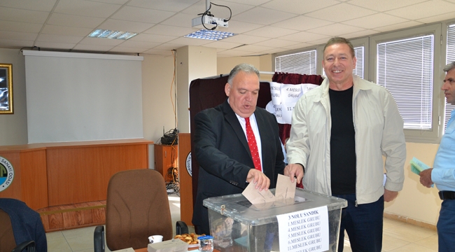 TUTSO'da oy kullanımı başladı
