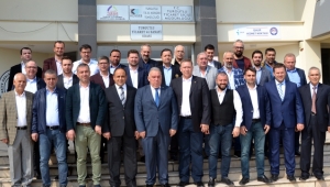 TUTSO'da Semizler ve Aydın yeniden başkan seçildiler