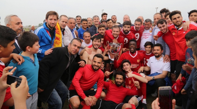 Urganlıspor Bölgesel Amatör Ligi'ne yükseldi