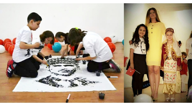 Yedi Eylül Çocuk Kültür ve Sanat’ta 23 Nisan coşkusu