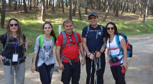 Zirve Dağcılık haftasonu Şirince’deydi