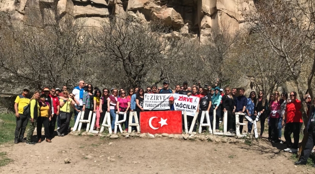Zirve Dağcılık’tan dolu dolu bir hafta