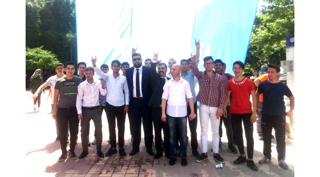 3 Mayıs Türkçülük Günü kutlandı