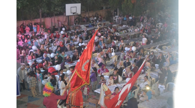 Avşar'da muhteşem Ramazan gecesi