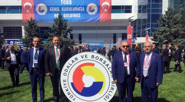 Başkan Aydın TOBB konseyine seçildi