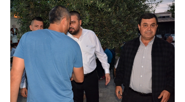 Başkan Ayhan'dan garaj esnafına dev iftar