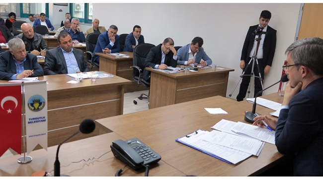 Belediye meclisi saat 18.00’de toplanıyor