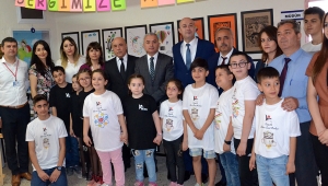 Bilim Sanat Merkezinin Tübitak 4006 Bilim Fuarı açıldı
